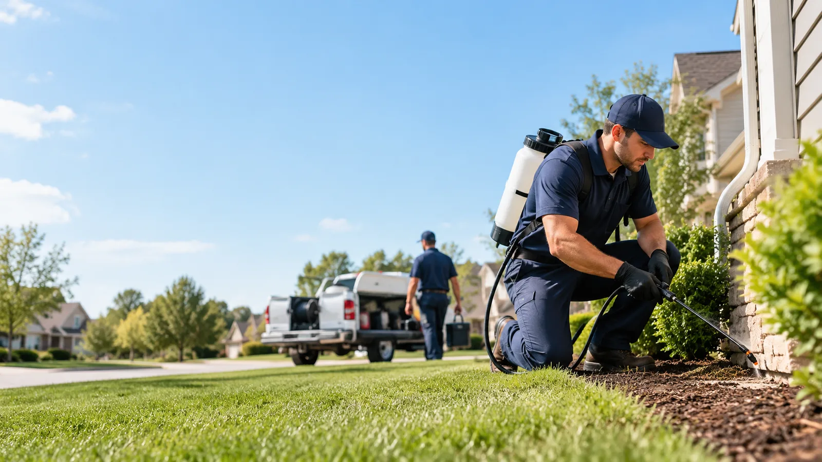 Pest Control in Quinton, VA near me